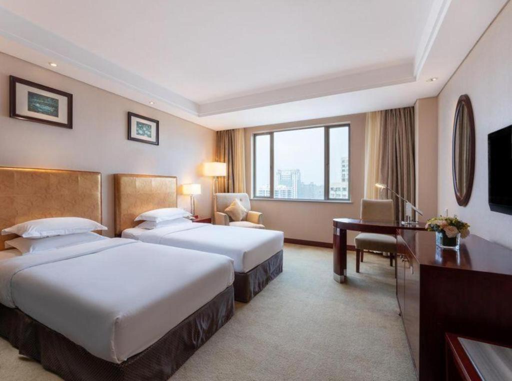 นิว เซนจูรี่ หนิงโป โฮเต็ล Hotel หนิงป่อ ภายนอก รูปภาพ