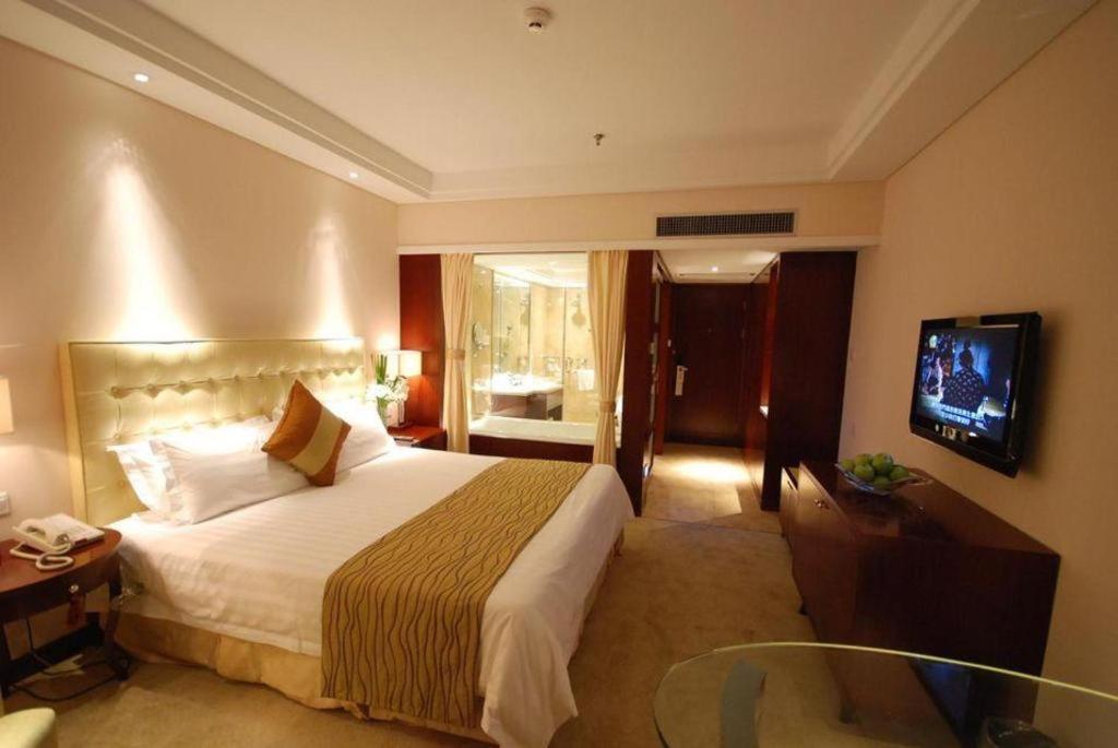 นิว เซนจูรี่ หนิงโป โฮเต็ล Hotel หนิงป่อ ภายนอก รูปภาพ