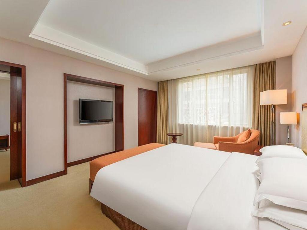 นิว เซนจูรี่ หนิงโป โฮเต็ล Hotel หนิงป่อ ภายนอก รูปภาพ
