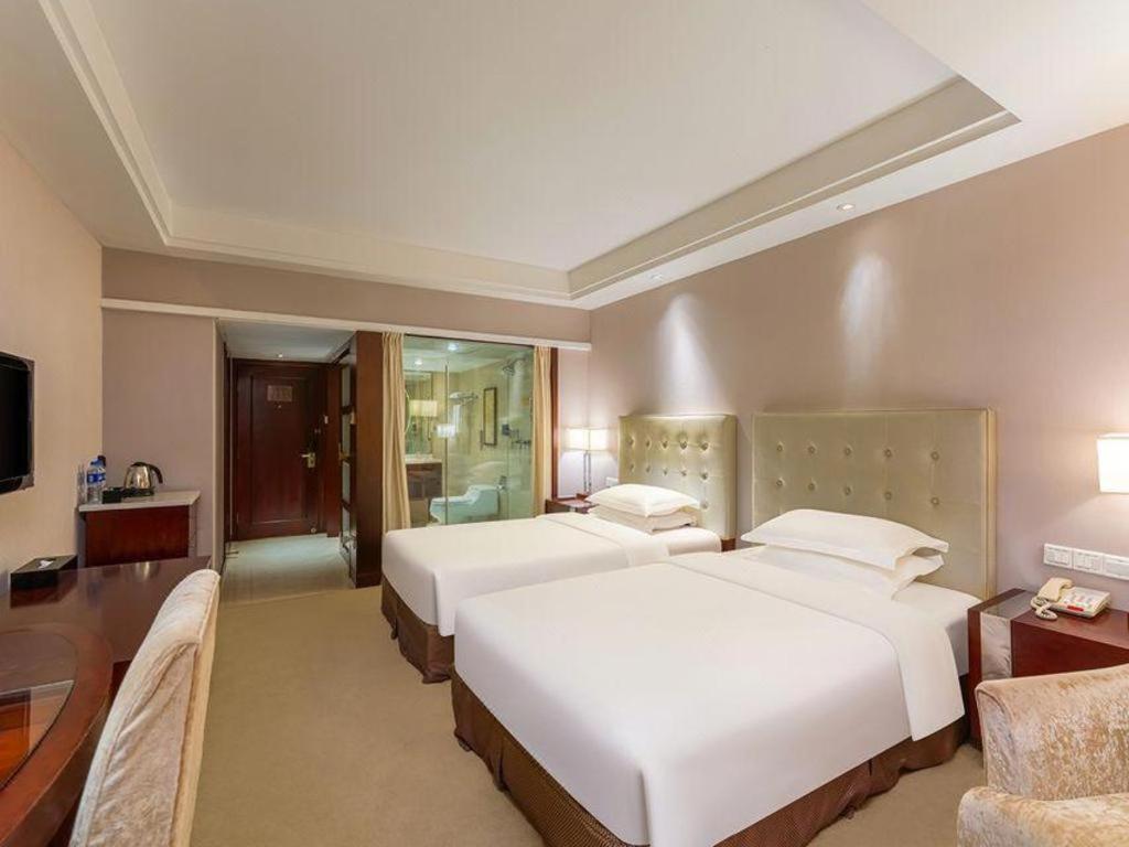 นิว เซนจูรี่ หนิงโป โฮเต็ล Hotel หนิงป่อ ภายนอก รูปภาพ