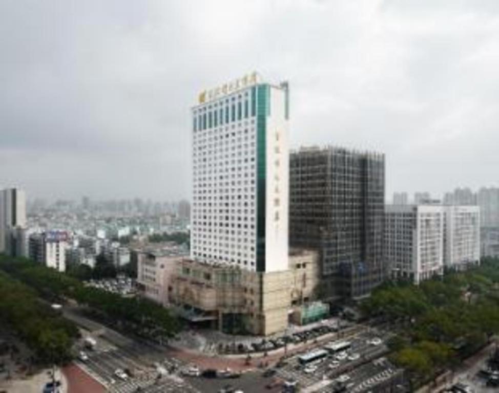 นิว เซนจูรี่ หนิงโป โฮเต็ล Hotel หนิงป่อ ภายนอก รูปภาพ