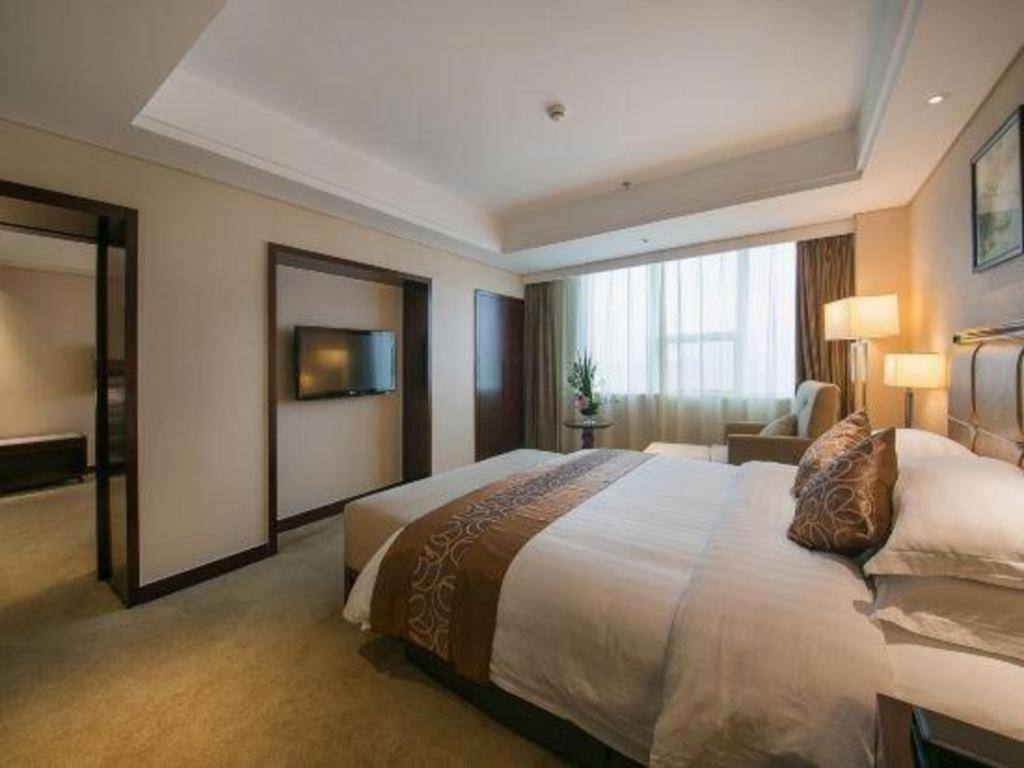 นิว เซนจูรี่ หนิงโป โฮเต็ล Hotel หนิงป่อ ภายนอก รูปภาพ