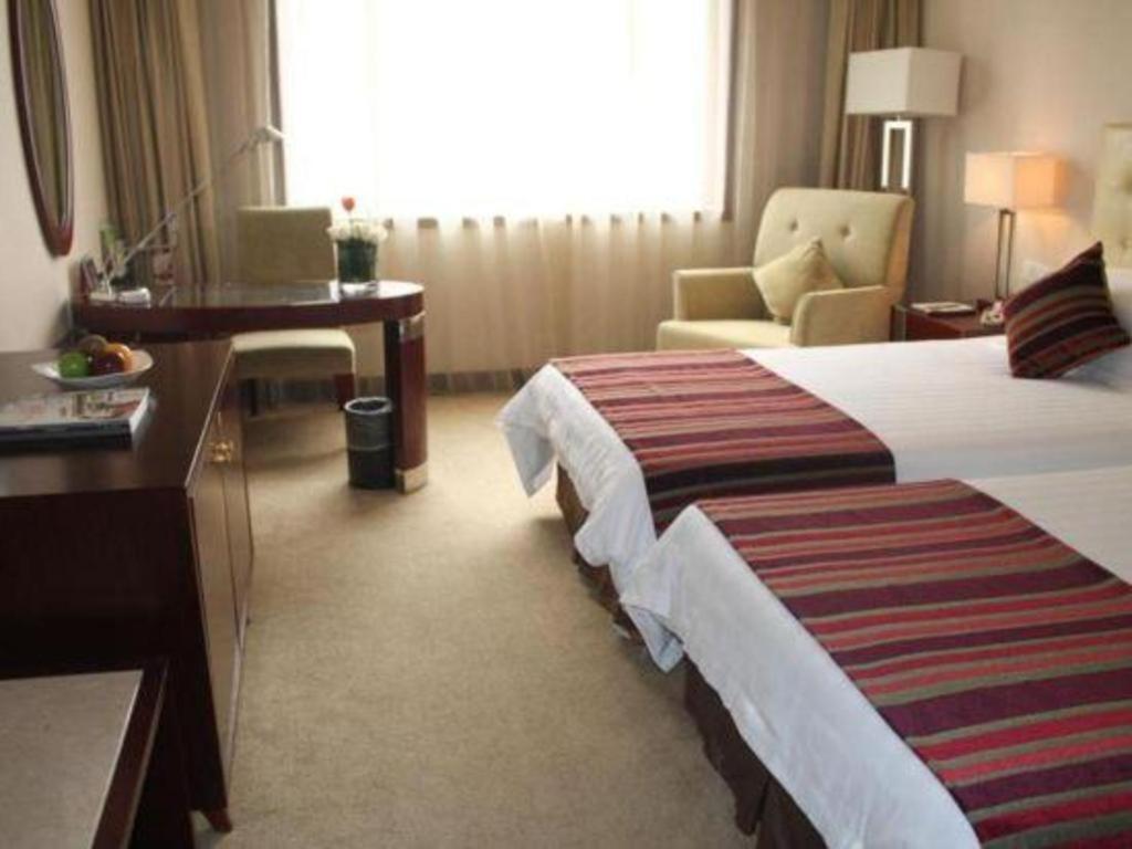 นิว เซนจูรี่ หนิงโป โฮเต็ล Hotel หนิงป่อ ภายนอก รูปภาพ