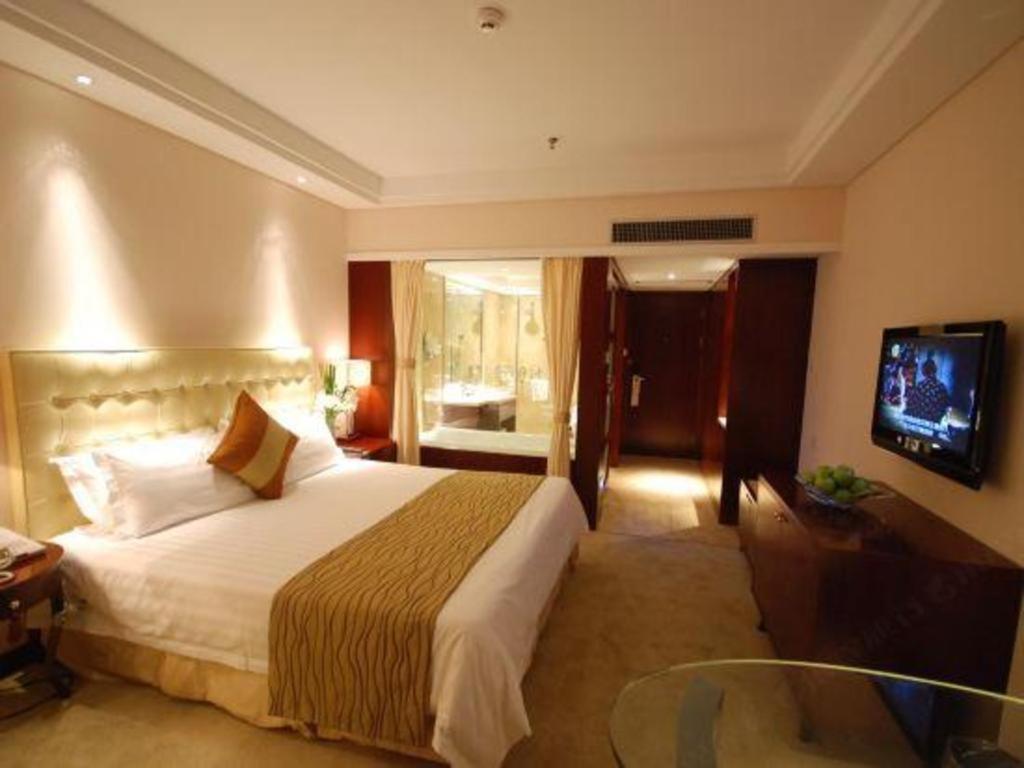 นิว เซนจูรี่ หนิงโป โฮเต็ล Hotel หนิงป่อ ภายนอก รูปภาพ
