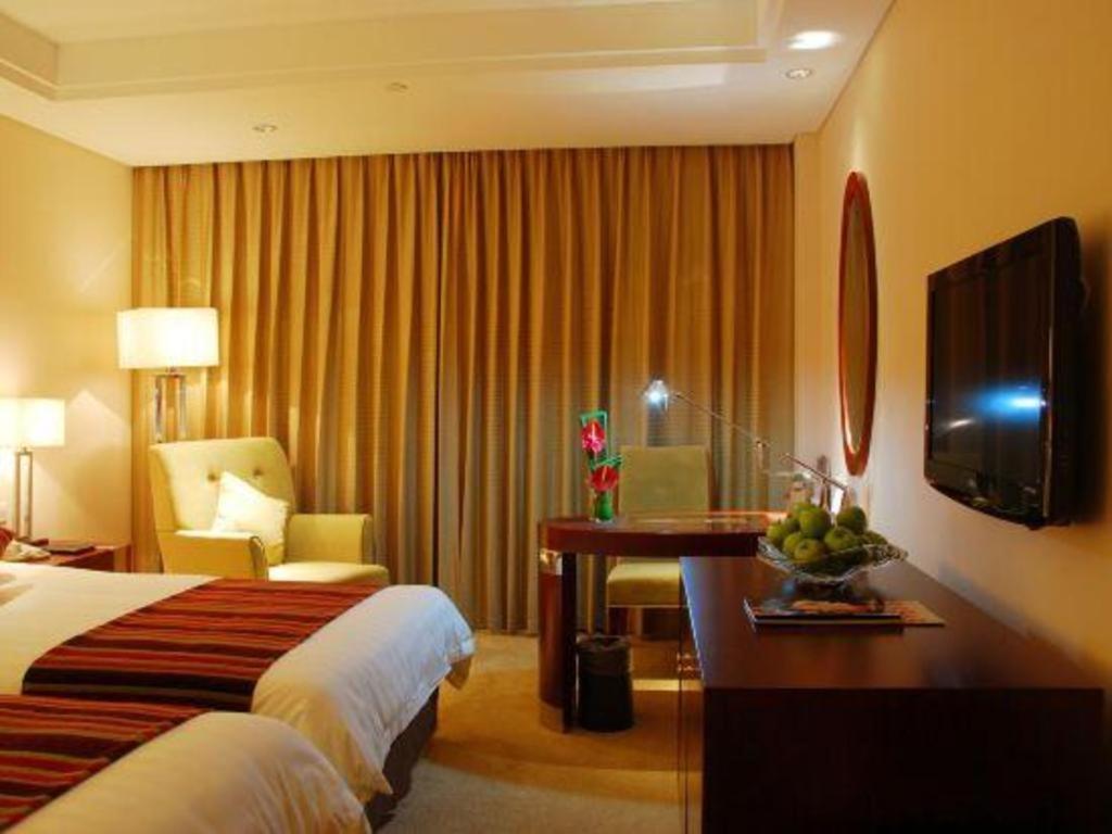 นิว เซนจูรี่ หนิงโป โฮเต็ล Hotel หนิงป่อ ภายนอก รูปภาพ