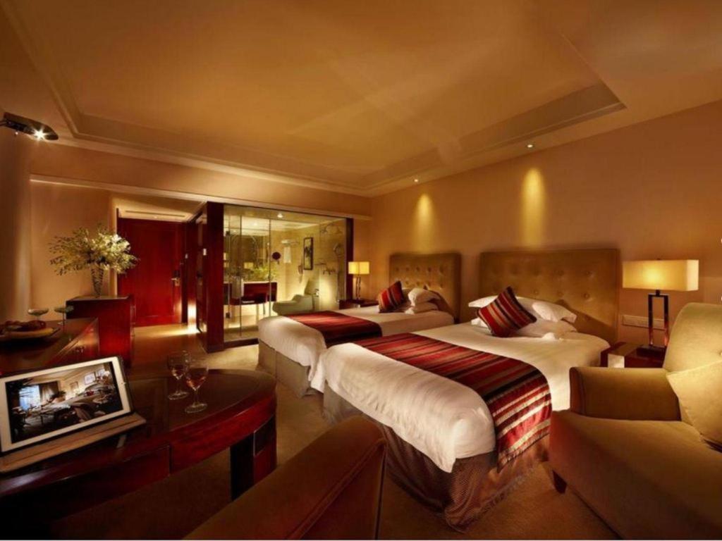 นิว เซนจูรี่ หนิงโป โฮเต็ล Hotel หนิงป่อ ภายนอก รูปภาพ