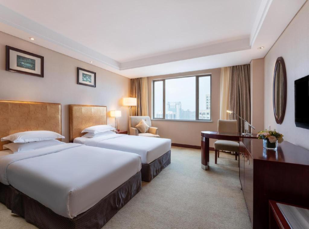 นิว เซนจูรี่ หนิงโป โฮเต็ล Hotel หนิงป่อ ภายนอก รูปภาพ