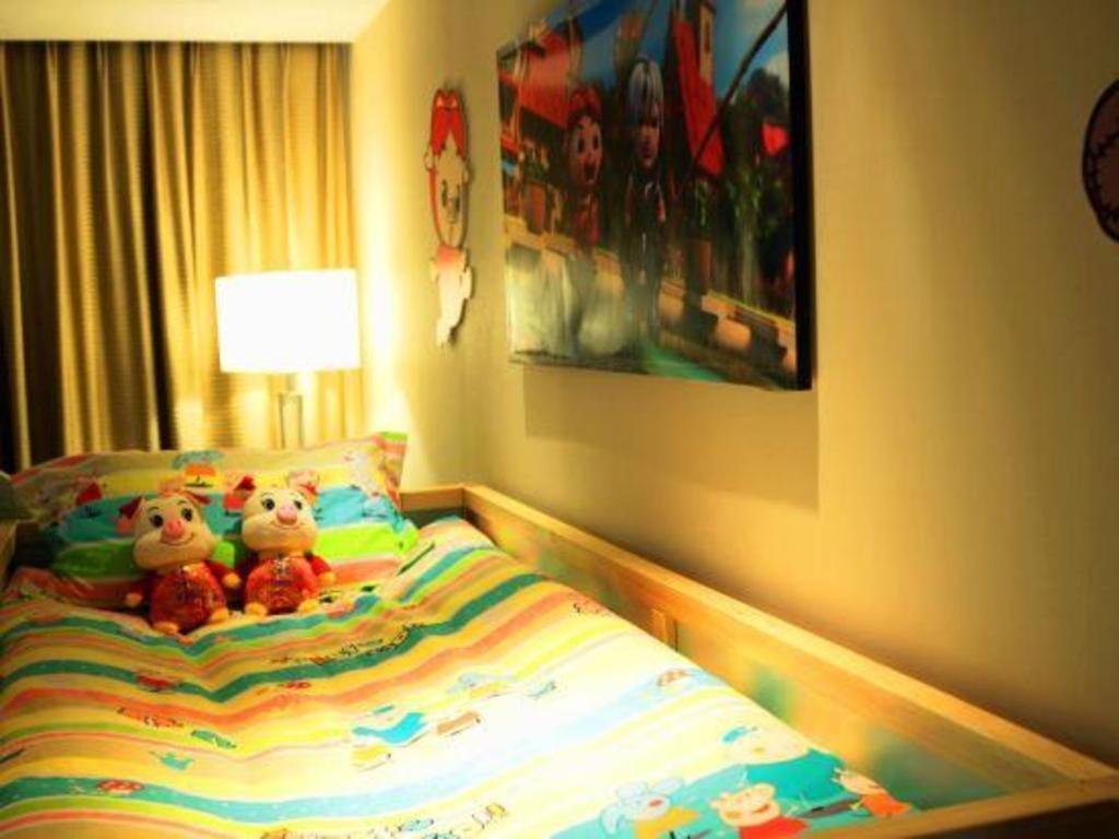 นิว เซนจูรี่ หนิงโป โฮเต็ล Hotel หนิงป่อ ภายนอก รูปภาพ